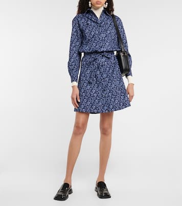 Hemdblusenkleid Pixie aus Baumwolle | A.P.C.