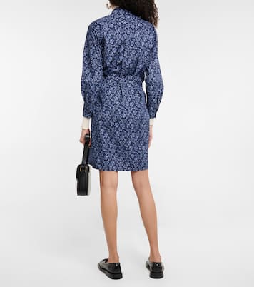 Hemdblusenkleid Pixie aus Baumwolle | A.P.C.