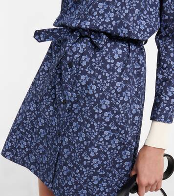 Hemdblusenkleid Pixie aus Baumwolle | A.P.C.