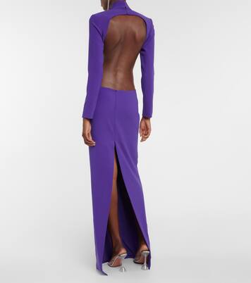 Robe aus Crêpe | Mônot