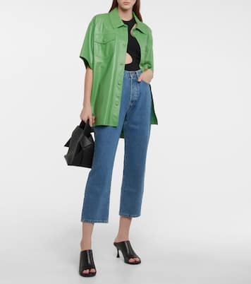 High-Rise Straight Jeans Sabrina | 3x1 N.Y.C.