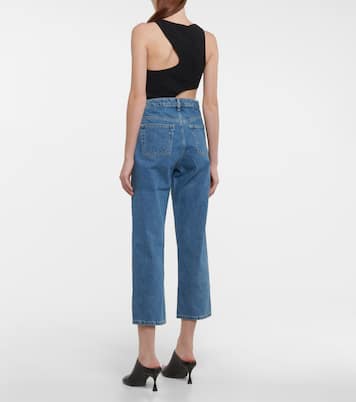 High-Rise Straight Jeans Sabrina | 3x1 N.Y.C.