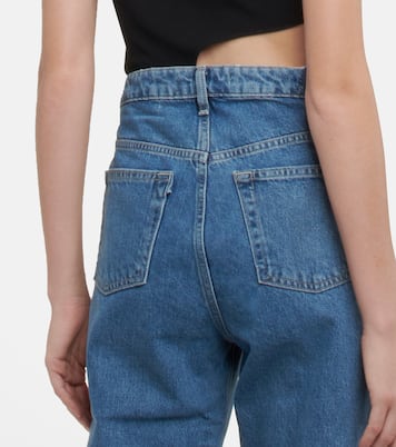 High-Rise Straight Jeans Sabrina | 3x1 N.Y.C.