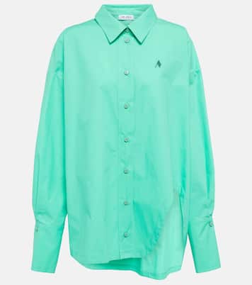 Diana cotton canvas shirt | The Attico