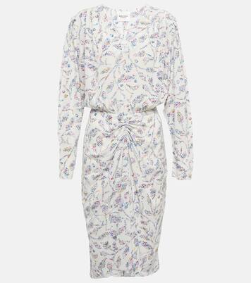 Abito midi Danalia in jersey con stampa | Marant Etoile