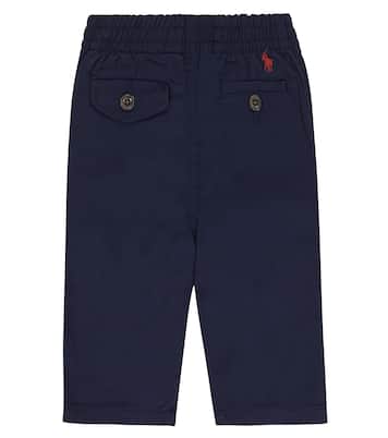 Baby cotton twill pants | Polo Ralph Lauren Kids