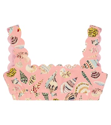 Top de bikini Palm Springs reversible | Marysia Bumby