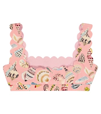 Top de bikini Palm Springs reversible | Marysia Bumby