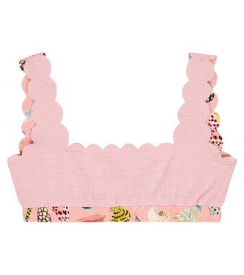 Top de bikini Palm Springs reversible | Marysia Bumby