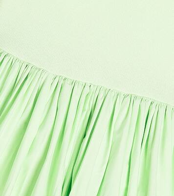 Chloéy ruffled-trimmed cotton dress | Molo