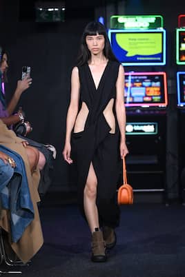 Bumper-15 suede shoulder bag | JW Anderson