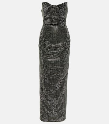 Embellished strapless maxi dress | Roland Mouret