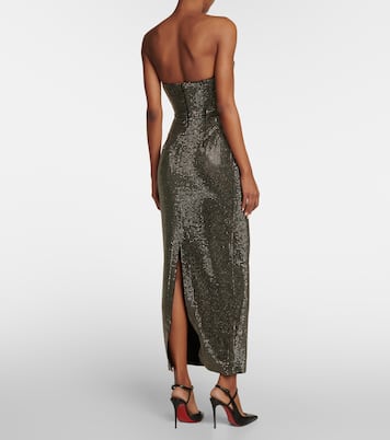 Embellished strapless maxi dress | Roland Mouret