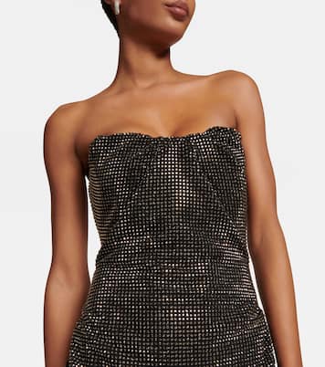 Embellished strapless maxi dress | Roland Mouret