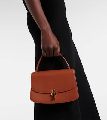 Sofia leather tote bag | The Row