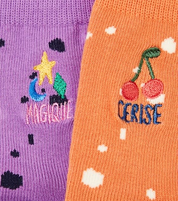 Set of 4 printed socks | Jellymallow