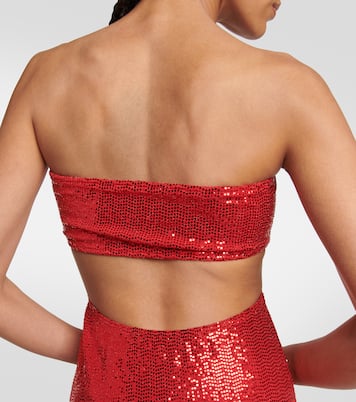 Maxikleid mit Pailletten | Dodo Bar Or