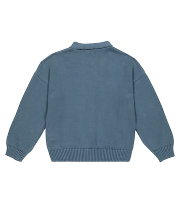 Cardigan Emanuelle in cotone | The New Society