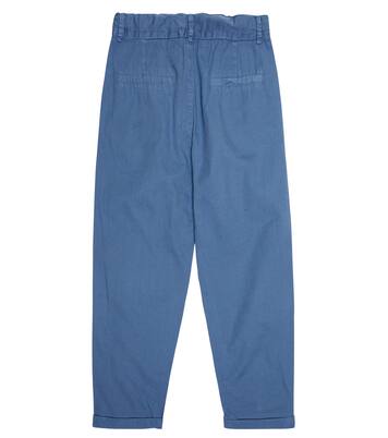 Color Block cotton chinos | Bobo Choses