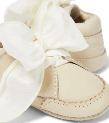 Baby Lonny leather shoes | Donsje