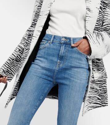 High-Rise Jeans Slim Kick | 7 For All Mankind
