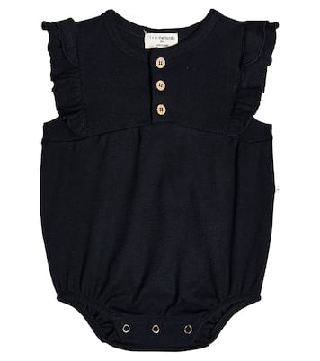 Baby Melania cotton jersey playsuit | 1 + in the Family