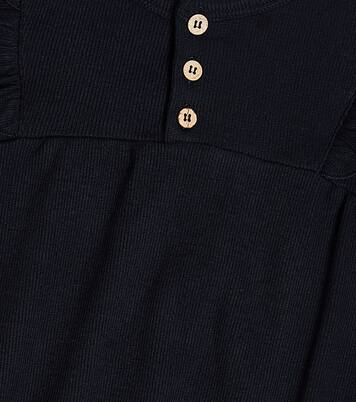 Baby Melania cotton jersey playsuit | 1 + in the Family