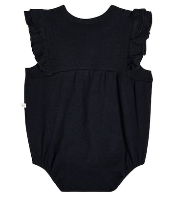Baby Melania cotton jersey playsuit | 1 + in the Family