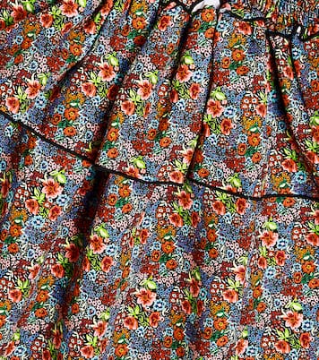 Zante floral smocked dress | Suncracy