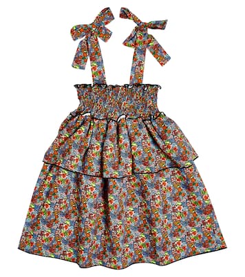 Zante floral smocked dress | Suncracy