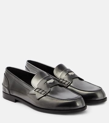 Penny leather loafers  | Christian Louboutin