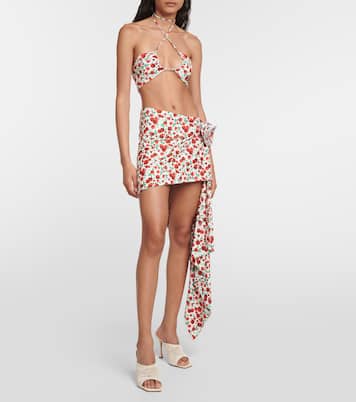 Verzierter Minirock | Magda Butrym