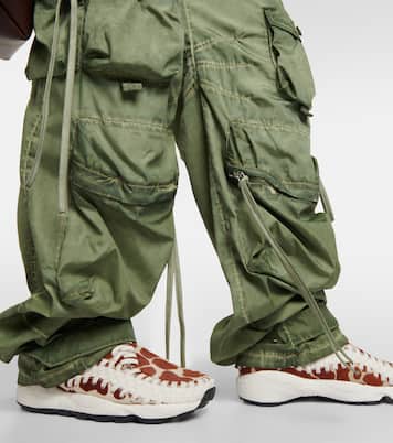 Sneakers Air Footscape mit Kalbshaar | Nike