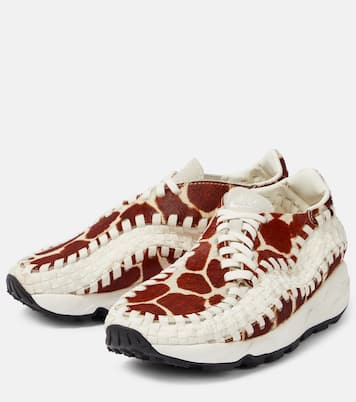 Sneakers Air Footscape mit Kalbshaar | Nike