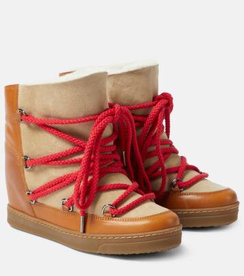 Nowles leather snow boots | Isabel Marant