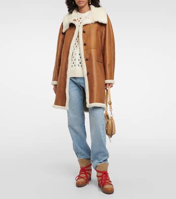 Nowles leather snow boots | Isabel Marant