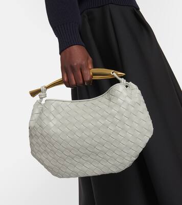 Sardine Intrecciato leather tote bag | Bottega Veneta