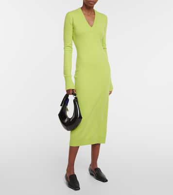 Midikleid Divo aus einem Wollgemisch | Sportmax