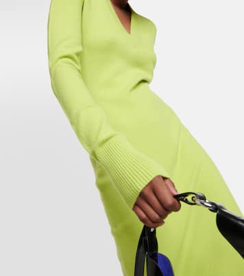 Midikleid Divo aus einem Wollgemisch | Sportmax