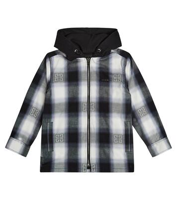 Kapuzenjacke 4G aus Baumwolle | Givenchy Kids