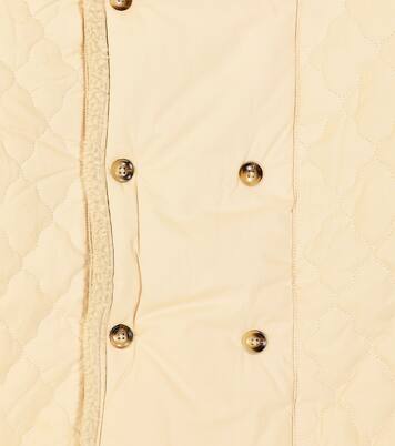 Luna quilted coat | Donsje