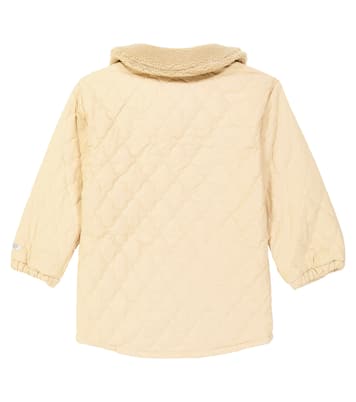 Luna quilted coat | Donsje