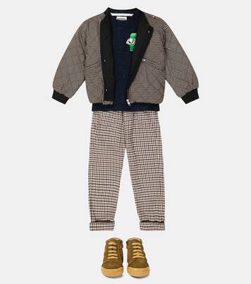 Appliqué chenille sweater | Scotch & Soda Kids