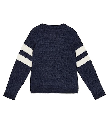 Appliqué chenille sweater | Scotch & Soda Kids