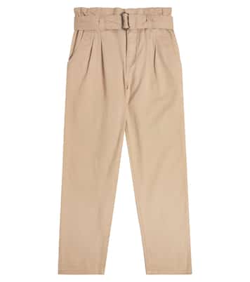 Pantalon droit en coton | Polo Ralph Lauren Kids