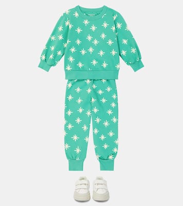 Snow cotton jersey sweatshirt | Tinycottons