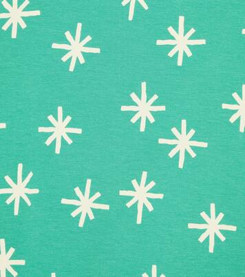 Snow cotton jersey sweatshirt | Tinycottons