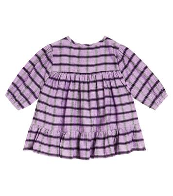 Bébé – Robe Massilia en coton à carreaux | Louise Misha