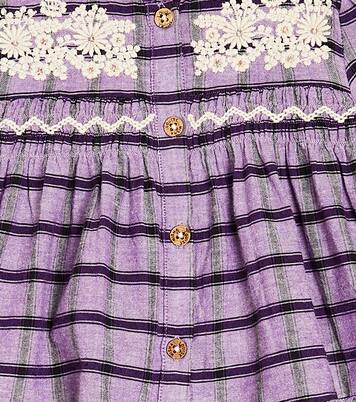 Bébé – Robe Massilia en coton à carreaux | Louise Misha