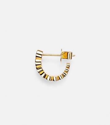 Boucle Ensemble Petite 18kt gold single earring with diamonds  | Sophie Bille Brahe